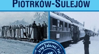 Pierwsza publikacja o kolejce sulejowskiej