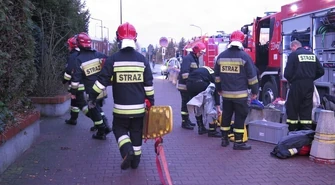 Skażenie chemiczne na basenie przy Belzackiej