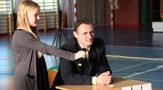 Dwa razy wygrał „Jednego z dziesięciu”