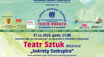 Łódzkie Spotkania Teatralne ponownie w Piotrkowie