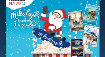 Pełne filmowych emocji Mikołajki w kinach Helios!