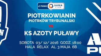 Piotrkowianin przegrał w Zabrzu, kolejny mecz już w sobotę