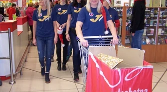 Sportowcy przygotowali Szlachetną Paczkę [GALERIA]