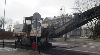 Fragment al. 3 Maja zamknięty dla ruchu 