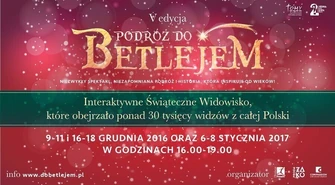 Wybierz się w podróż do Betlejem