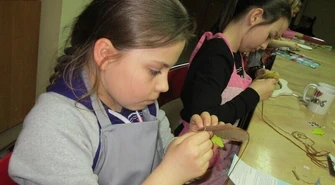 Szopka Amelii wyróżniona 