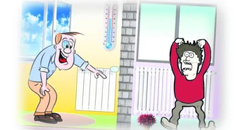 Druga strona medalu (grzejnika)