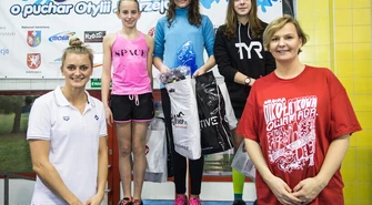 18 medali delfinków w jeden weekend