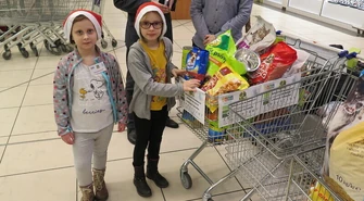 Robiąc zakupy pomóż zwierzakom