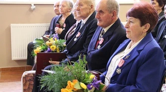 Odznaczeni za wspólne życie