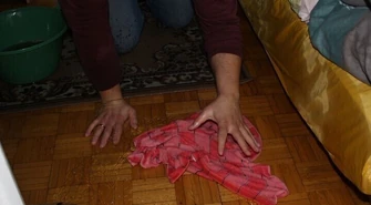 Zalane mieszkania na Wyzwolenia