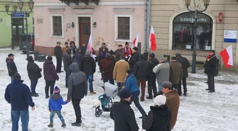 Czy będą kolejne protesty przed biurem PiS?