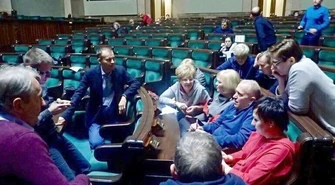 W Sejmie nadal protestuje posłanka ziemi piotrkowskiej 