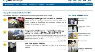 Najpopularniejsze newsy w 2016 roku