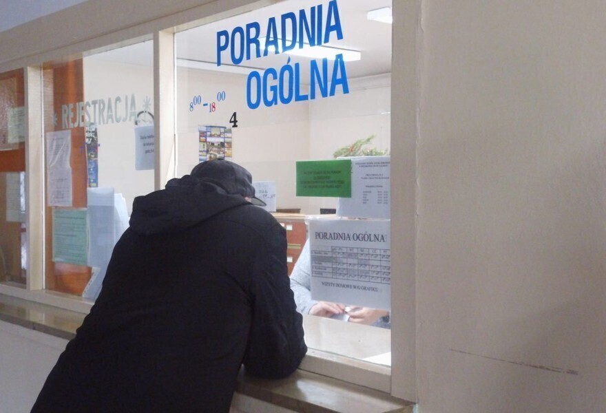 Przenoszą przychodnię. Pacjenci nic nie wiedzą