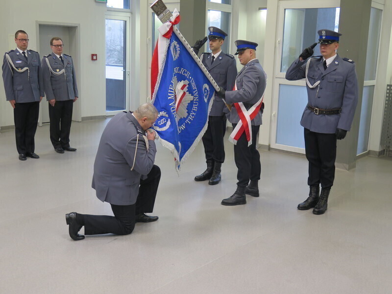 Policja w Piotrkowie ma nowego komendanta. Znowu...