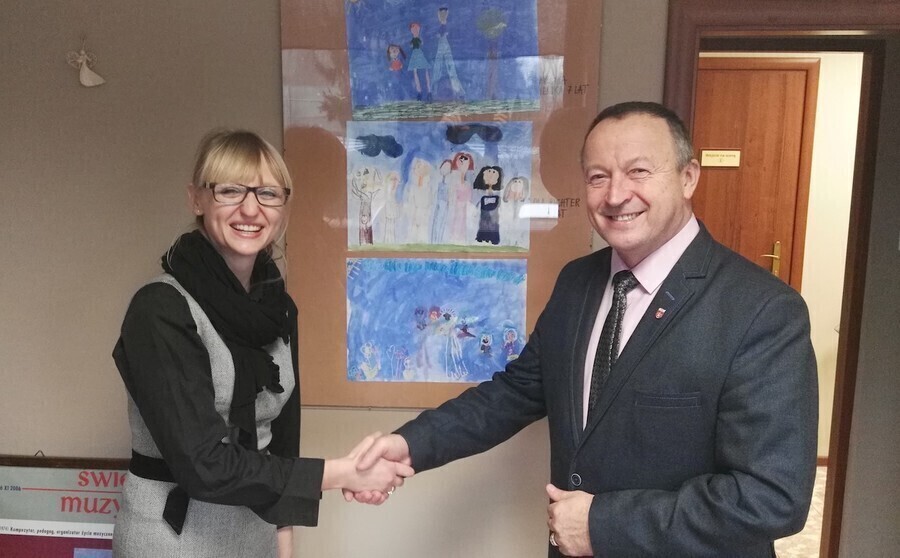 Wolbórz. Poznaliśmy dyrektor Centrum Kultury