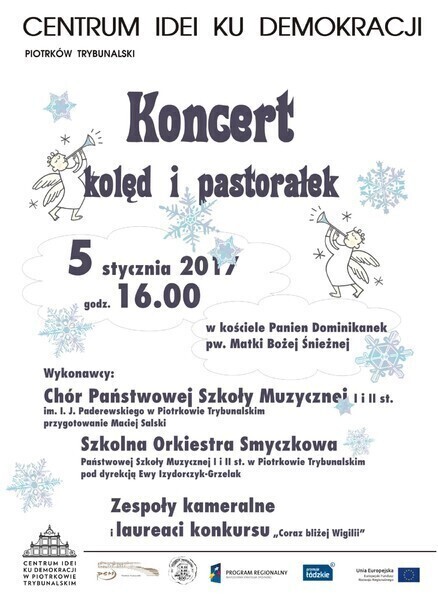 Koncert kolęd i pastorałek w kościele Panien Dominikanek