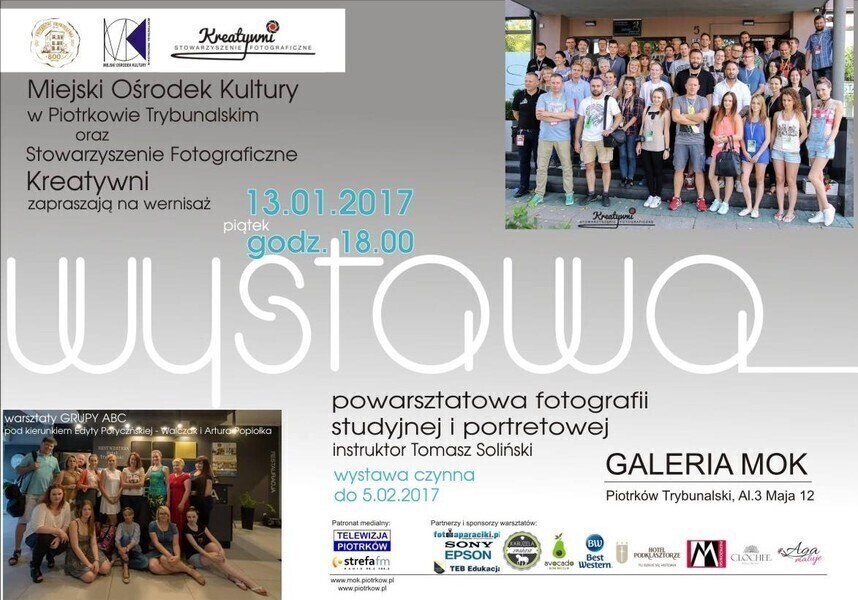 MOK i Kreatywni zapraszają na wernisaż wystawy