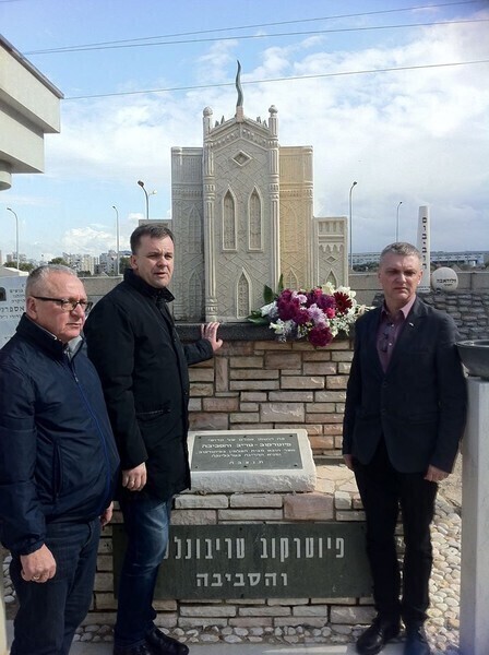 Zdjęcie 3: Prezydent Chojniak z wizytą w Izraelu