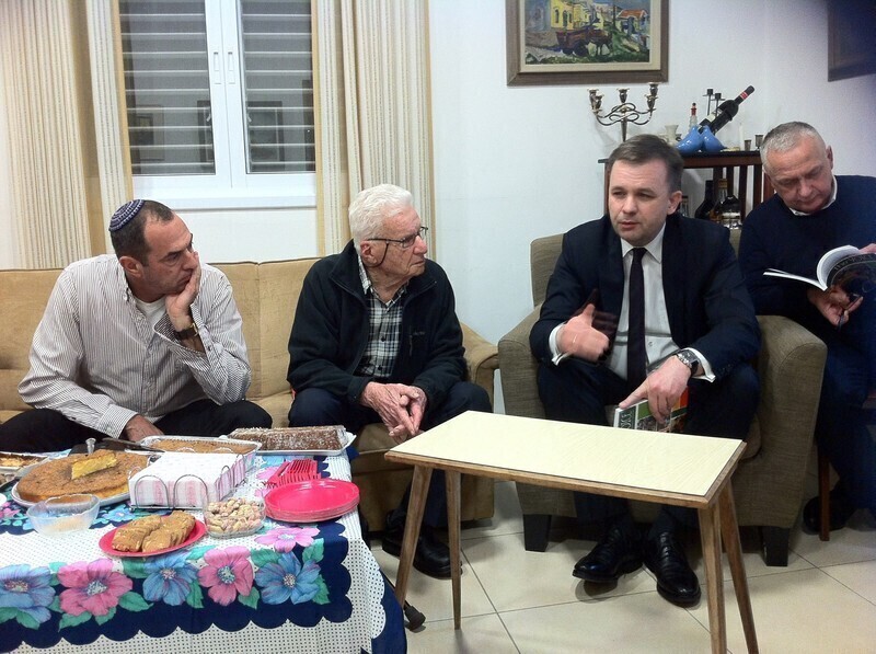 Zdjęcie 5: Prezydent Chojniak z wizytą w Izraelu