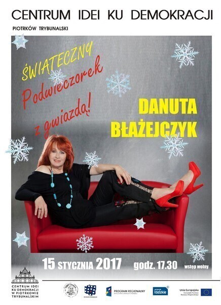 Będzie spotkanie z Danutą Błażejczyk