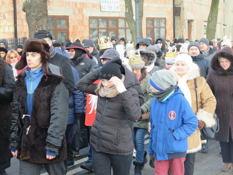 Zdjęcie 12: Orszak Trzech Króli w Piotrkowie [GALERIA]