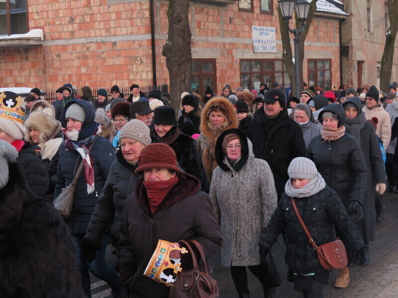 Zdjęcie 14: Orszak Trzech Króli w Piotrkowie [GALERIA]