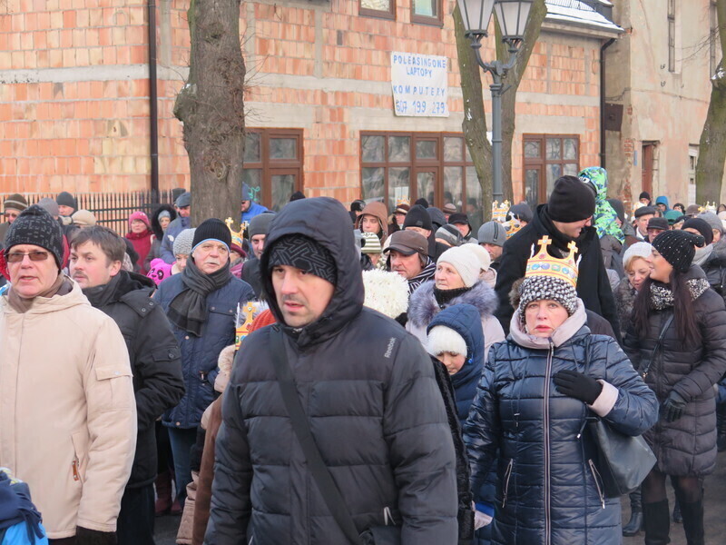 Zdjęcie 15: Orszak Trzech Króli w Piotrkowie [GALERIA]