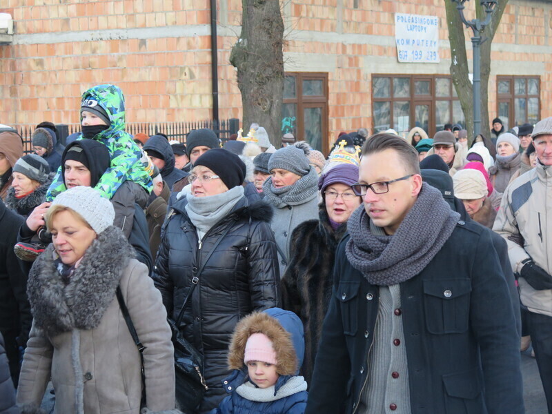 Zdjęcie 17: Orszak Trzech Króli w Piotrkowie [GALERIA]