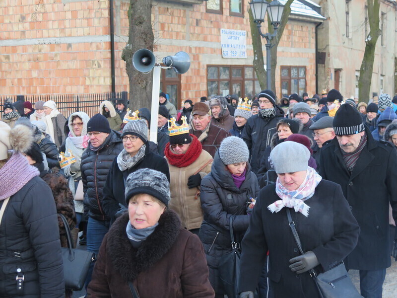 Zdjęcie 18: Orszak Trzech Króli w Piotrkowie [GALERIA]