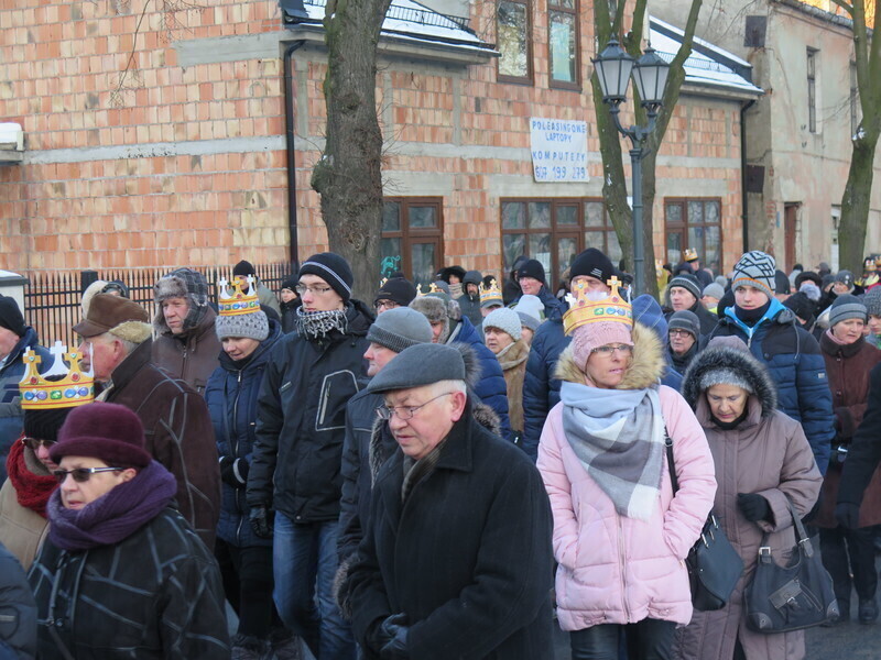 Zdjęcie 19: Orszak Trzech Króli w Piotrkowie [GALERIA]