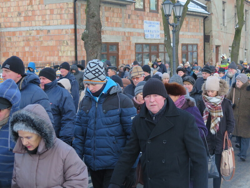 Zdjęcie 20: Orszak Trzech Króli w Piotrkowie [GALERIA]