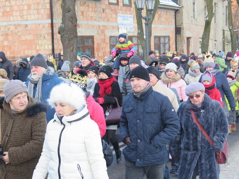 Zdjęcie 21: Orszak Trzech Króli w Piotrkowie [GALERIA]