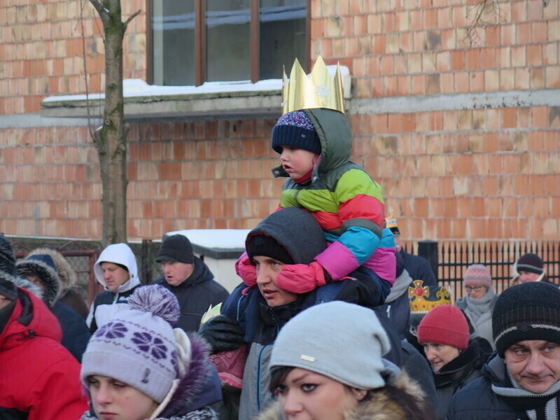 Zdjęcie 22: Orszak Trzech Króli w Piotrkowie [GALERIA]