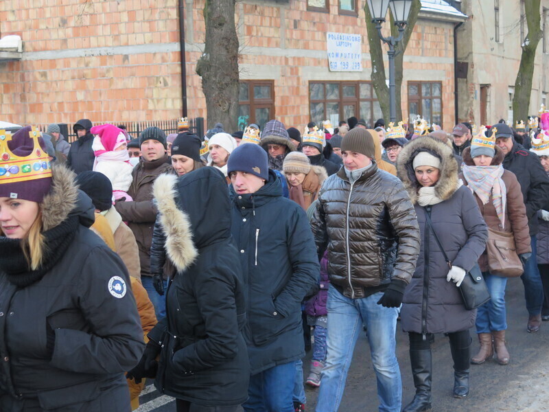 Zdjęcie 23: Orszak Trzech Króli w Piotrkowie [GALERIA]