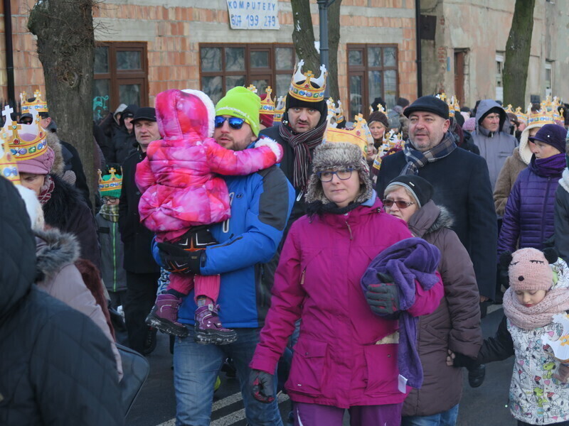 Zdjęcie 25: Orszak Trzech Króli w Piotrkowie [GALERIA]