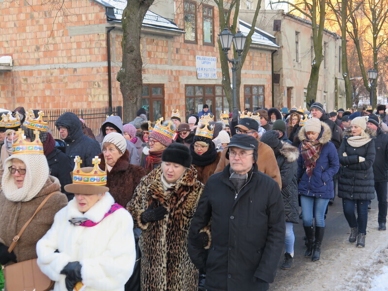 Zdjęcie 26: Orszak Trzech Króli w Piotrkowie [GALERIA]