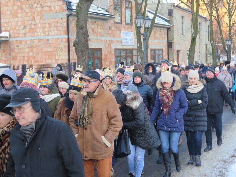 Zdjęcie 27: Orszak Trzech Króli w Piotrkowie [GALERIA]