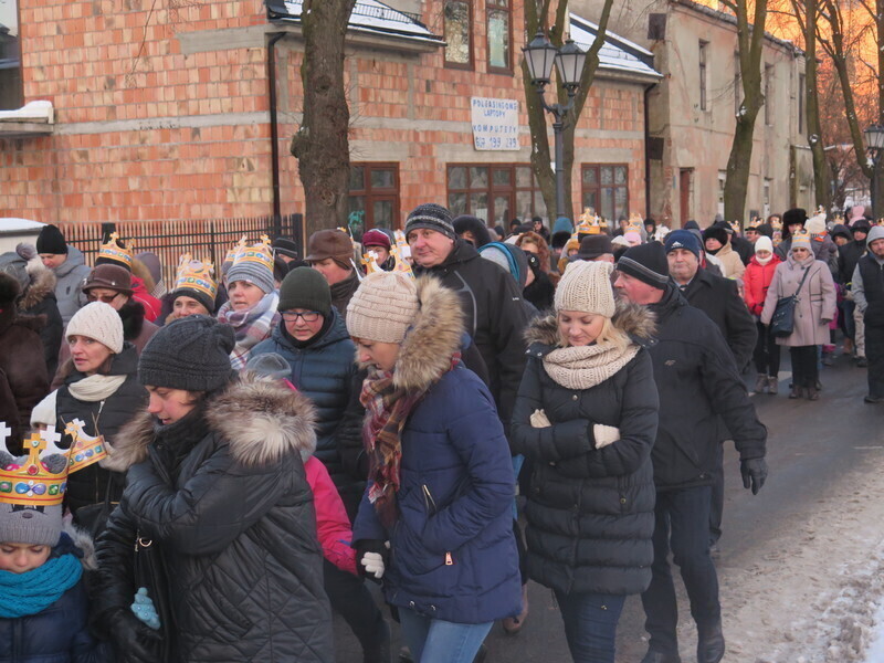 Zdjęcie 28: Orszak Trzech Króli w Piotrkowie [GALERIA]