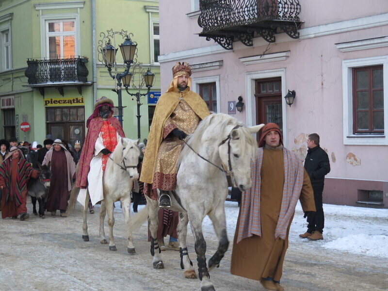 Zdjęcie 30: Orszak Trzech Króli w Piotrkowie [GALERIA]