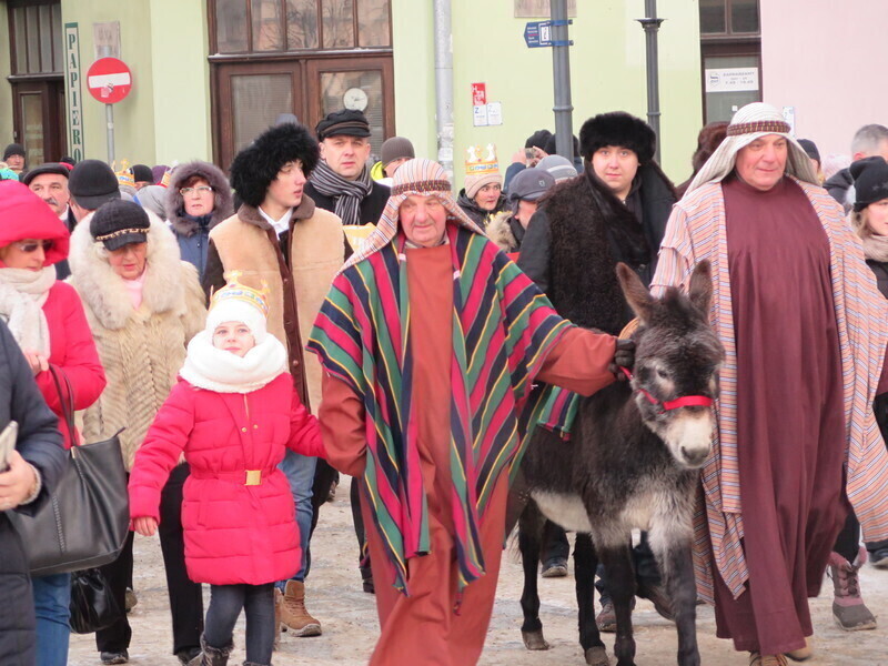 Zdjęcie 31: Orszak Trzech Króli w Piotrkowie [GALERIA]