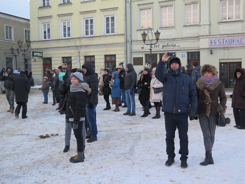 Zdjęcie 33: Orszak Trzech Króli w Piotrkowie [GALERIA]