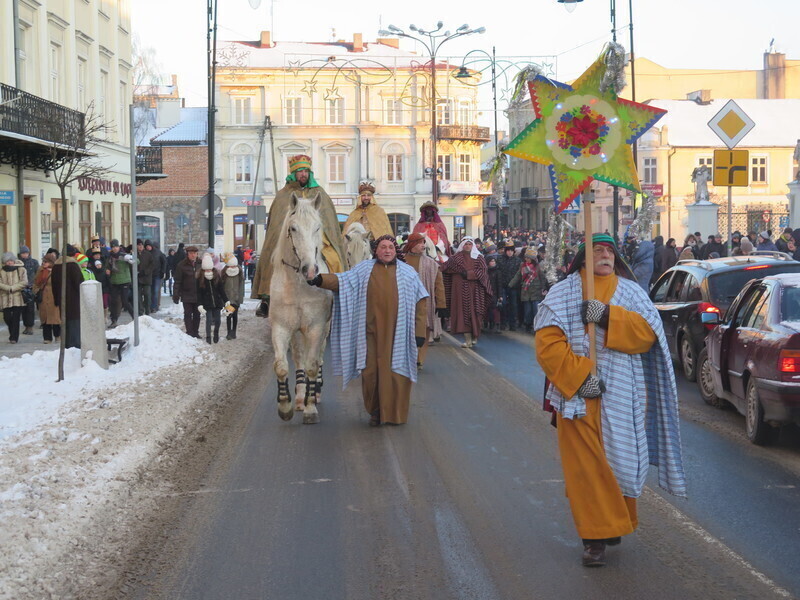 Zdjęcie 35: Orszak Trzech Króli w Piotrkowie [GALERIA]