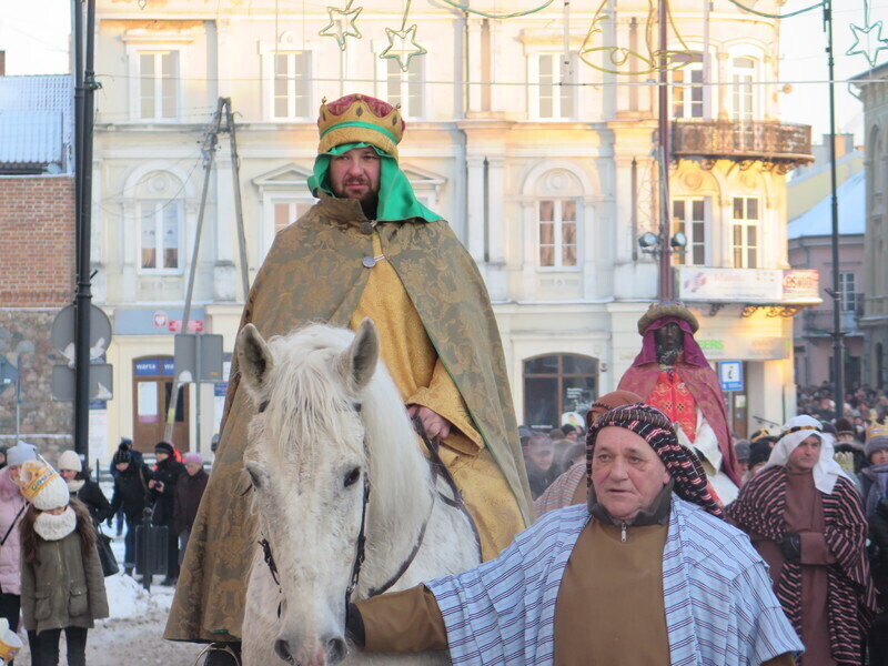 Zdjęcie 36: Orszak Trzech Króli w Piotrkowie [GALERIA]