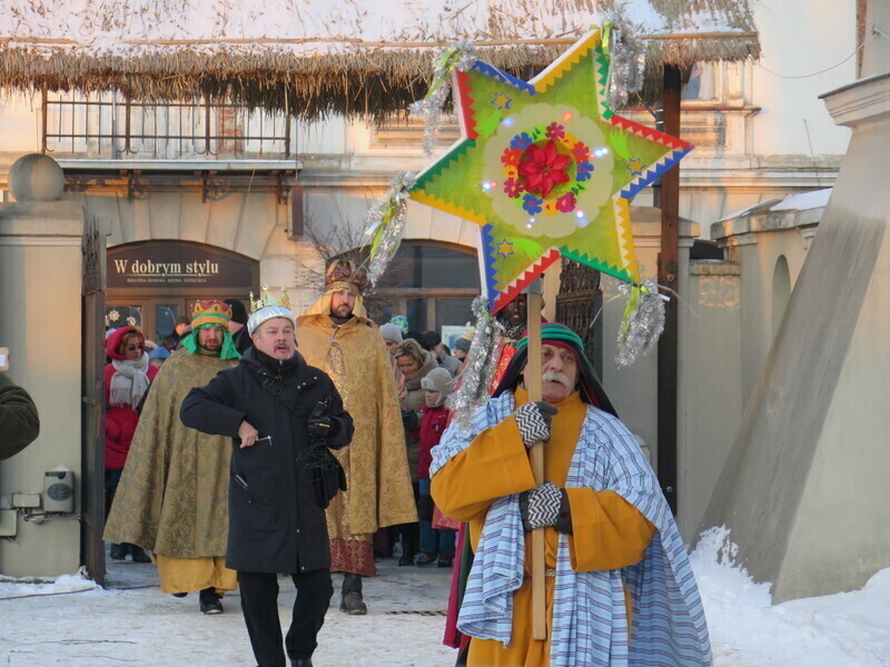 Zdjęcie 39: Orszak Trzech Króli w Piotrkowie [GALERIA]