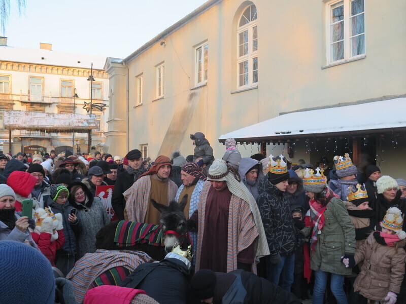 Zdjęcie 40: Orszak Trzech Króli w Piotrkowie [GALERIA]