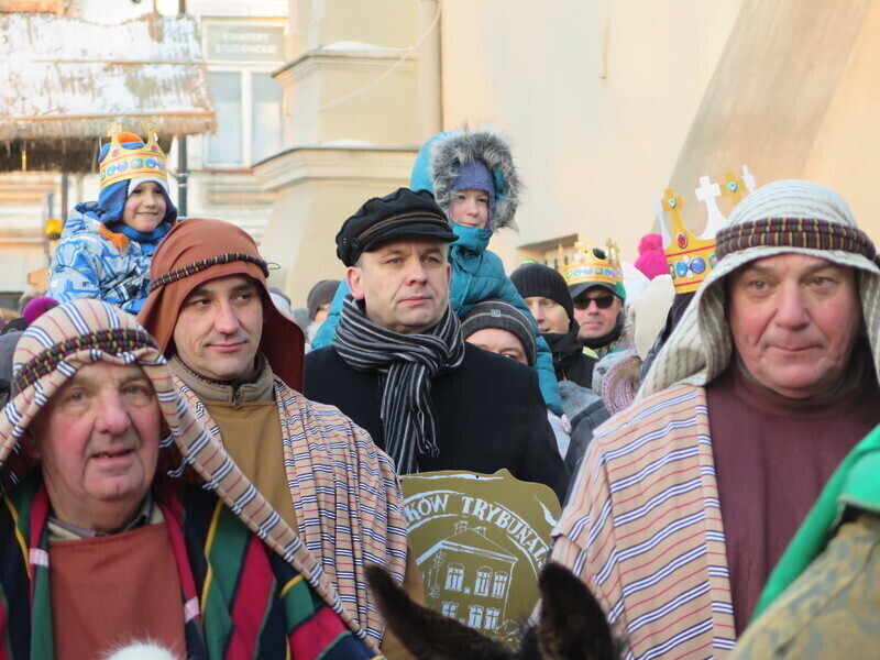 Zdjęcie 43: Orszak Trzech Króli w Piotrkowie [GALERIA]
