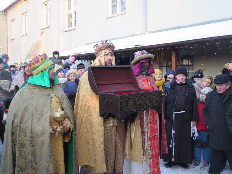 Zdjęcie 44: Orszak Trzech Króli w Piotrkowie [GALERIA]