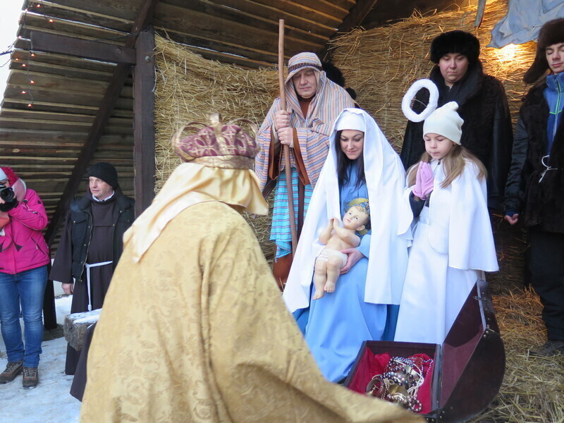 Zdjęcie 46: Orszak Trzech Króli w Piotrkowie [GALERIA]